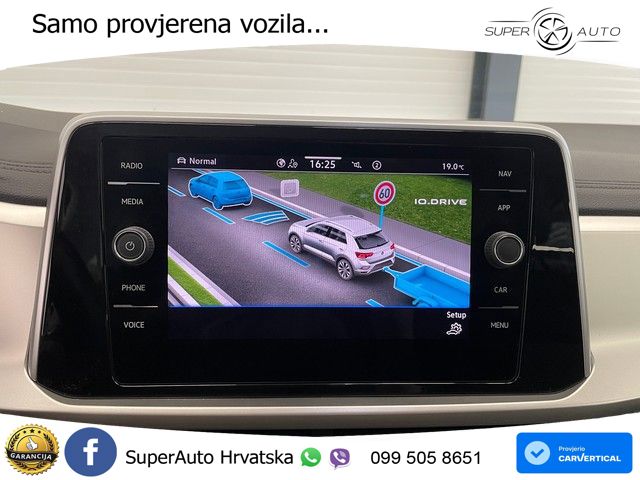 Volkswagen T-Roc 2.0 TDI (116 KS) LED+GR SJED+ACC