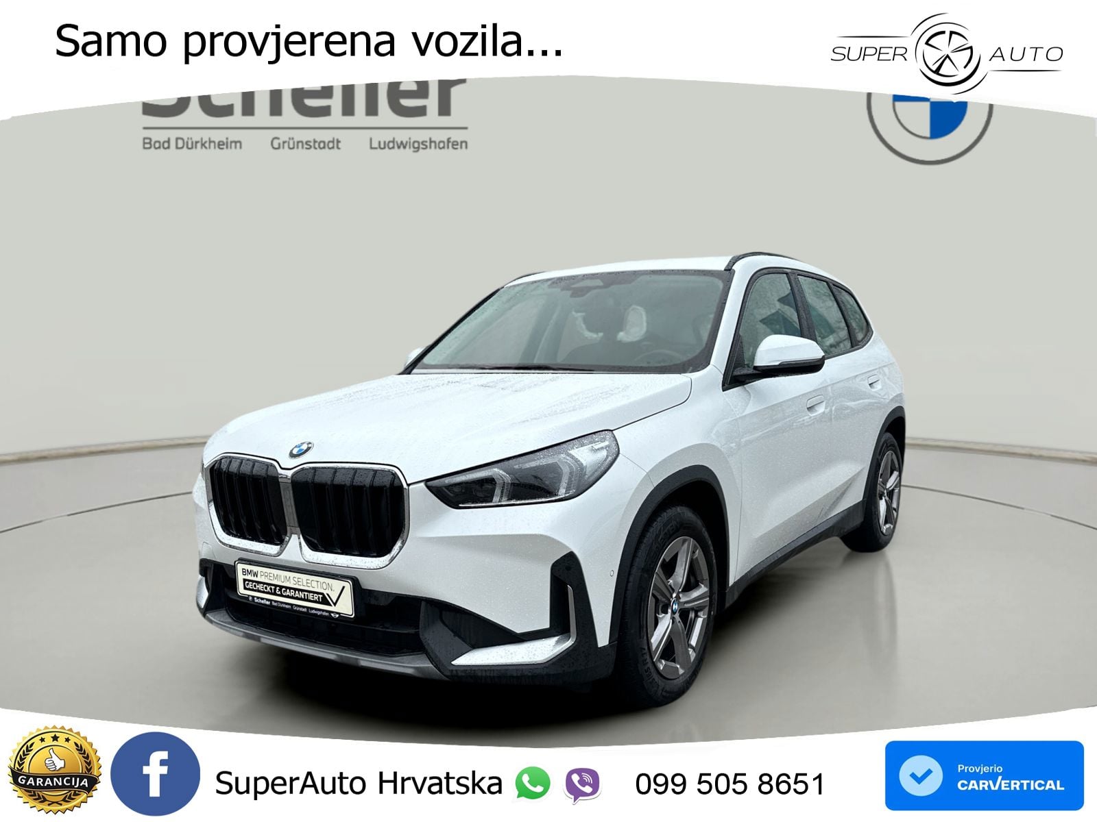BMW X1 23d (211 KS) xDrive Steptronic LED+GR SJED+ACC