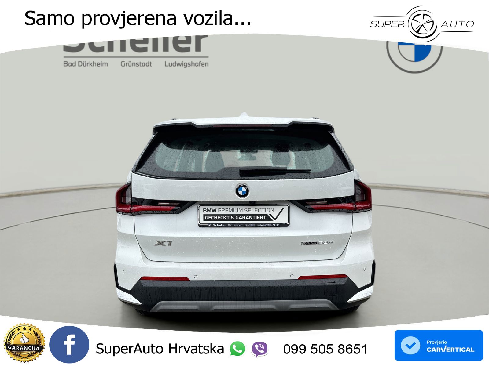 BMW X1 23d (211 KS) xDrive Steptronic LED+GR SJED+ACC