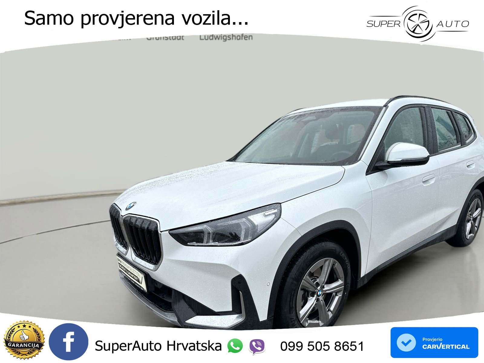 BMW X1 23d (211 KS) xDrive Steptronic LED+GR SJED+ACC