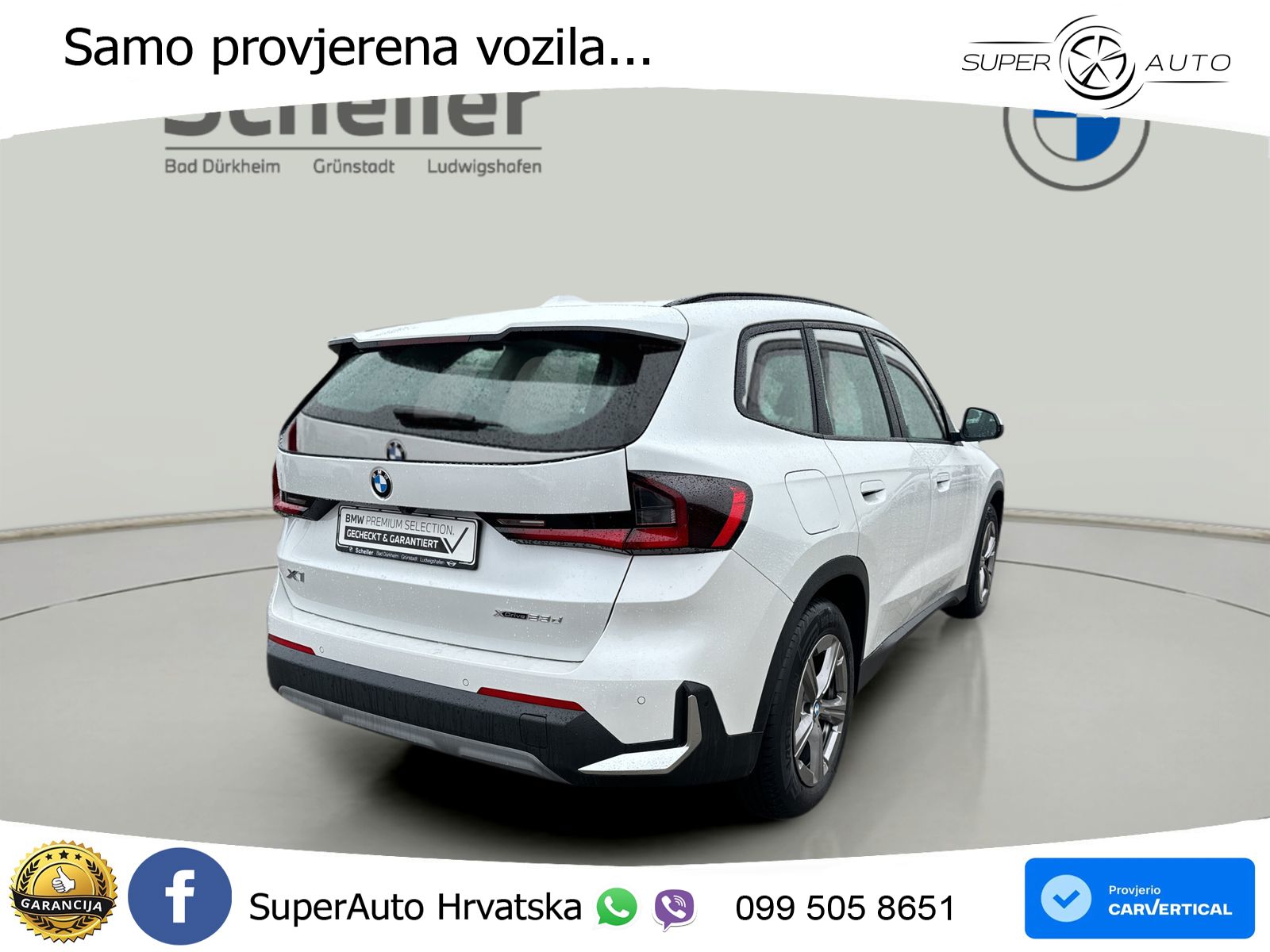 BMW X1 23d (211 KS) xDrive Steptronic LED+GR SJED+ACC