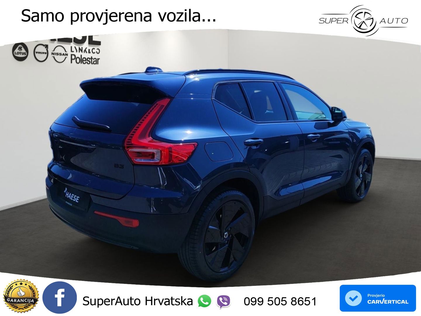 Volvo XC40 2.0 B3 163 KS Automatic LED+GR SJED+ACC