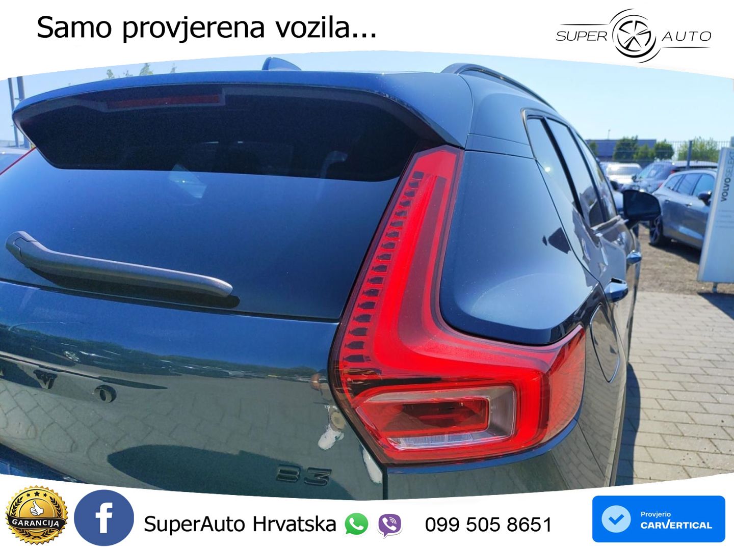 Volvo XC40 2.0 B3 163 KS Automatic LED+GR SJED+ACC