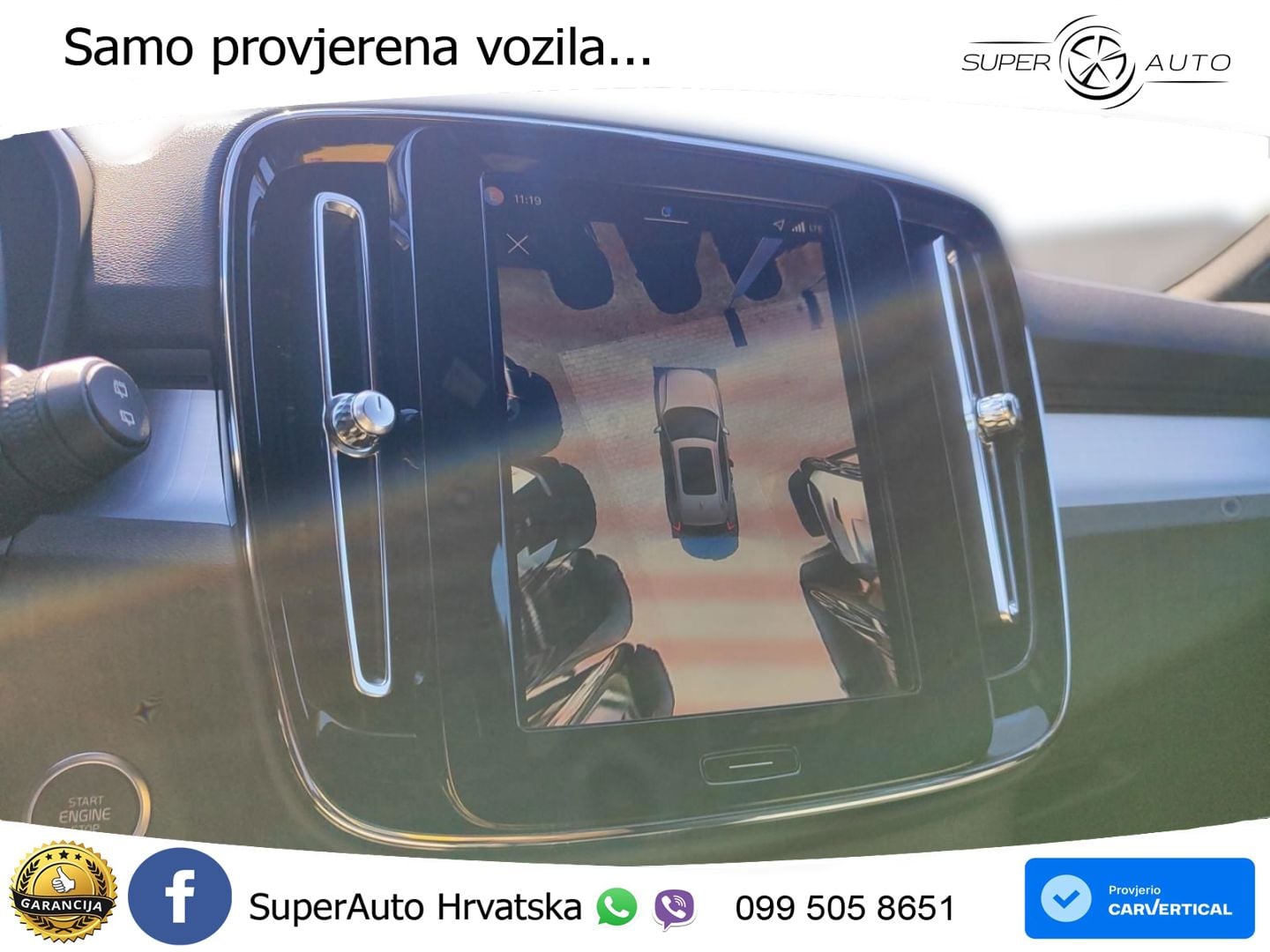 Volvo XC40 2.0 B3 163 KS Automatic LED+GR SJED+ACC
