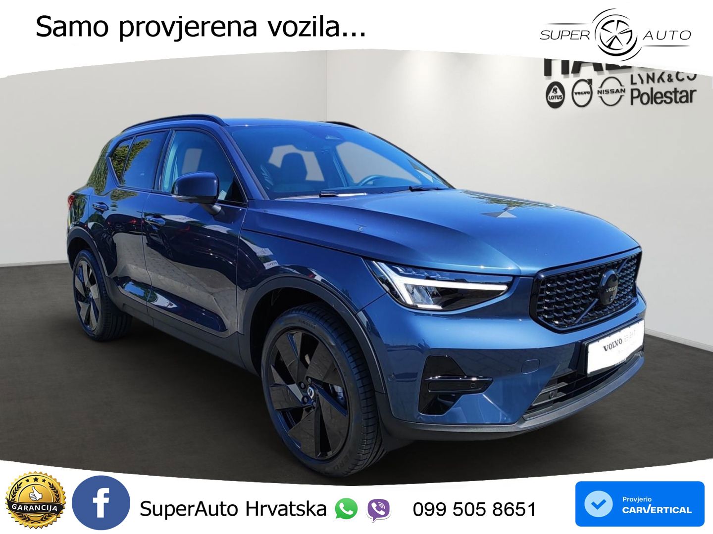 Volvo XC40 2.0 B3 163 KS Automatic LED+GR SJED+ACC