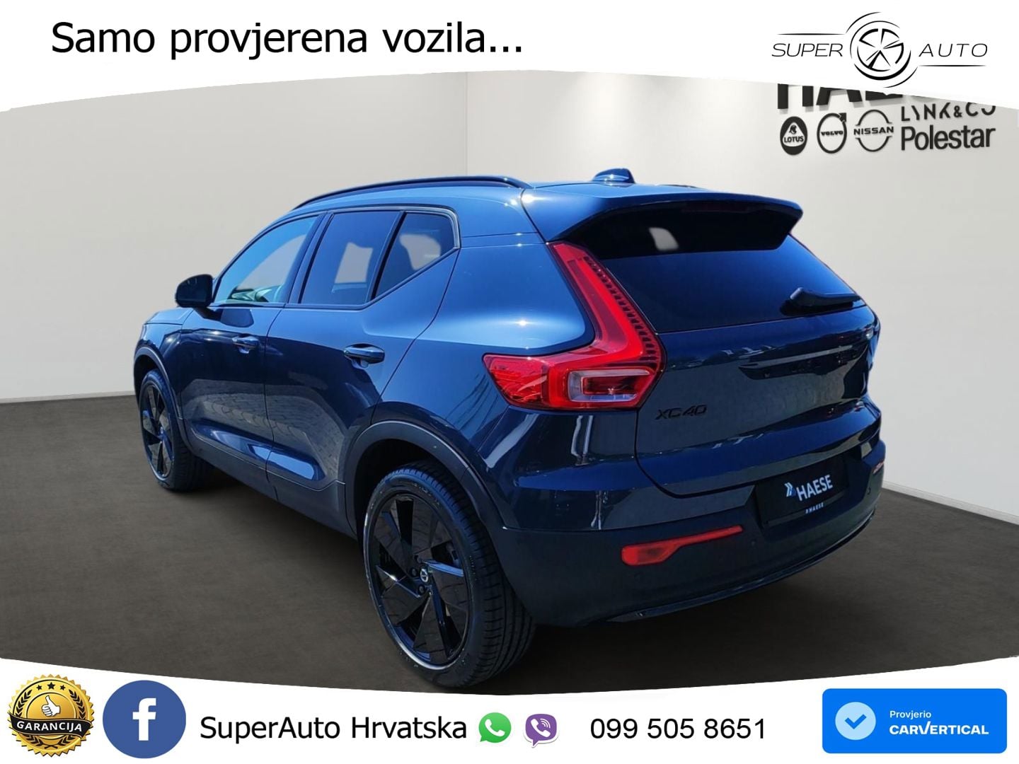 Volvo XC40 2.0 B3 163 KS Automatic LED+GR SJED+ACC