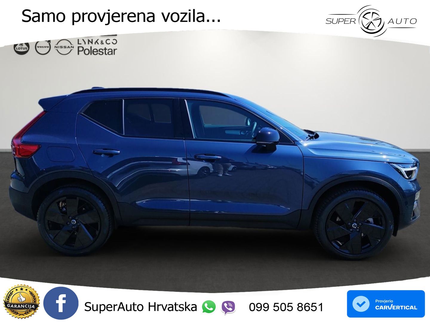 Volvo XC40 2.0 B3 163 KS Automatic LED+GR SJED+ACC