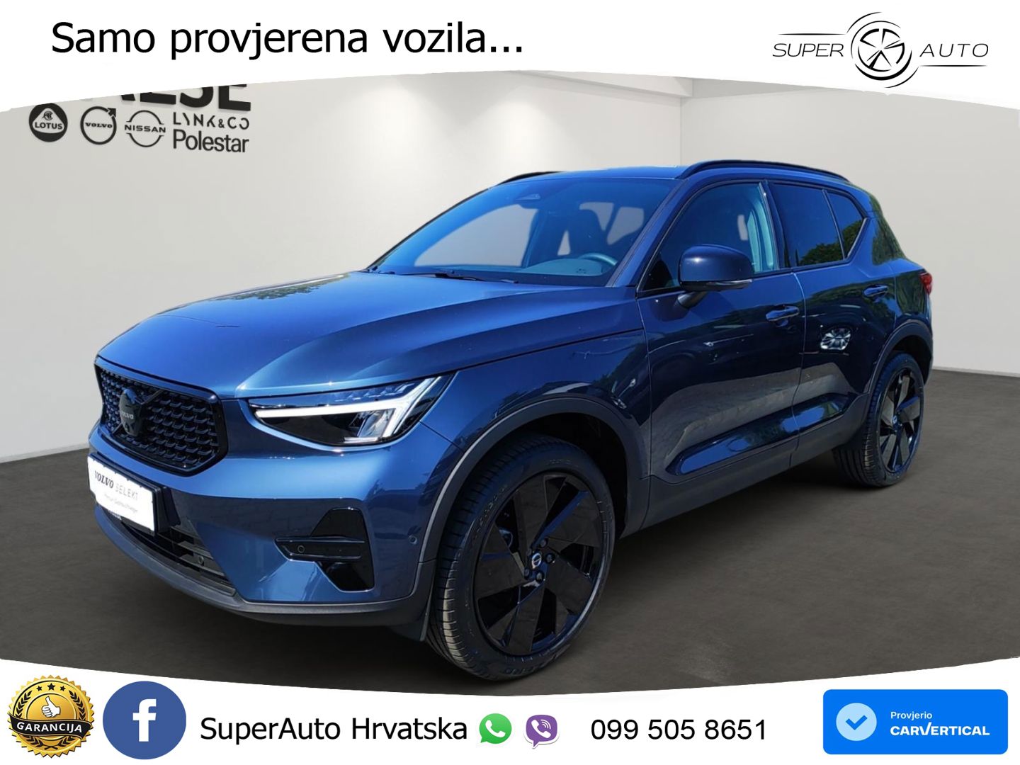 Volvo XC40 2.0 B3 163 KS Automatic LED+GR SJED+ACC