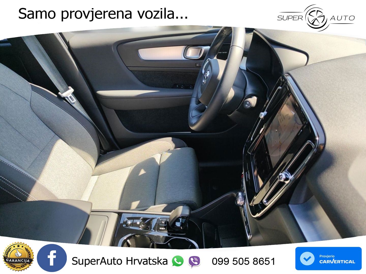 Volvo XC40 2.0 B3 163 KS Automatic LED+GR SJED+ACC