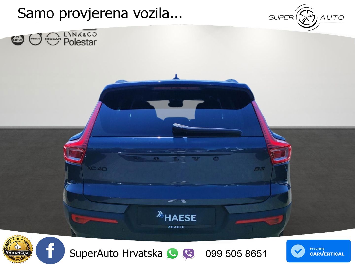 Volvo XC40 2.0 B3 163 KS Automatic LED+GR SJED+ACC