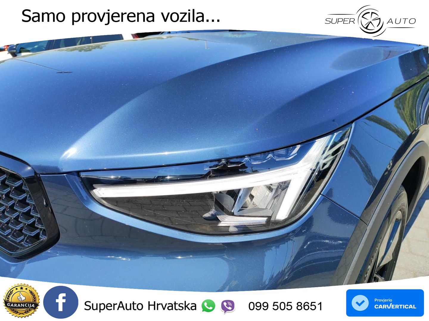 Volvo XC40 2.0 B3 163 KS Automatic LED+GR SJED+ACC