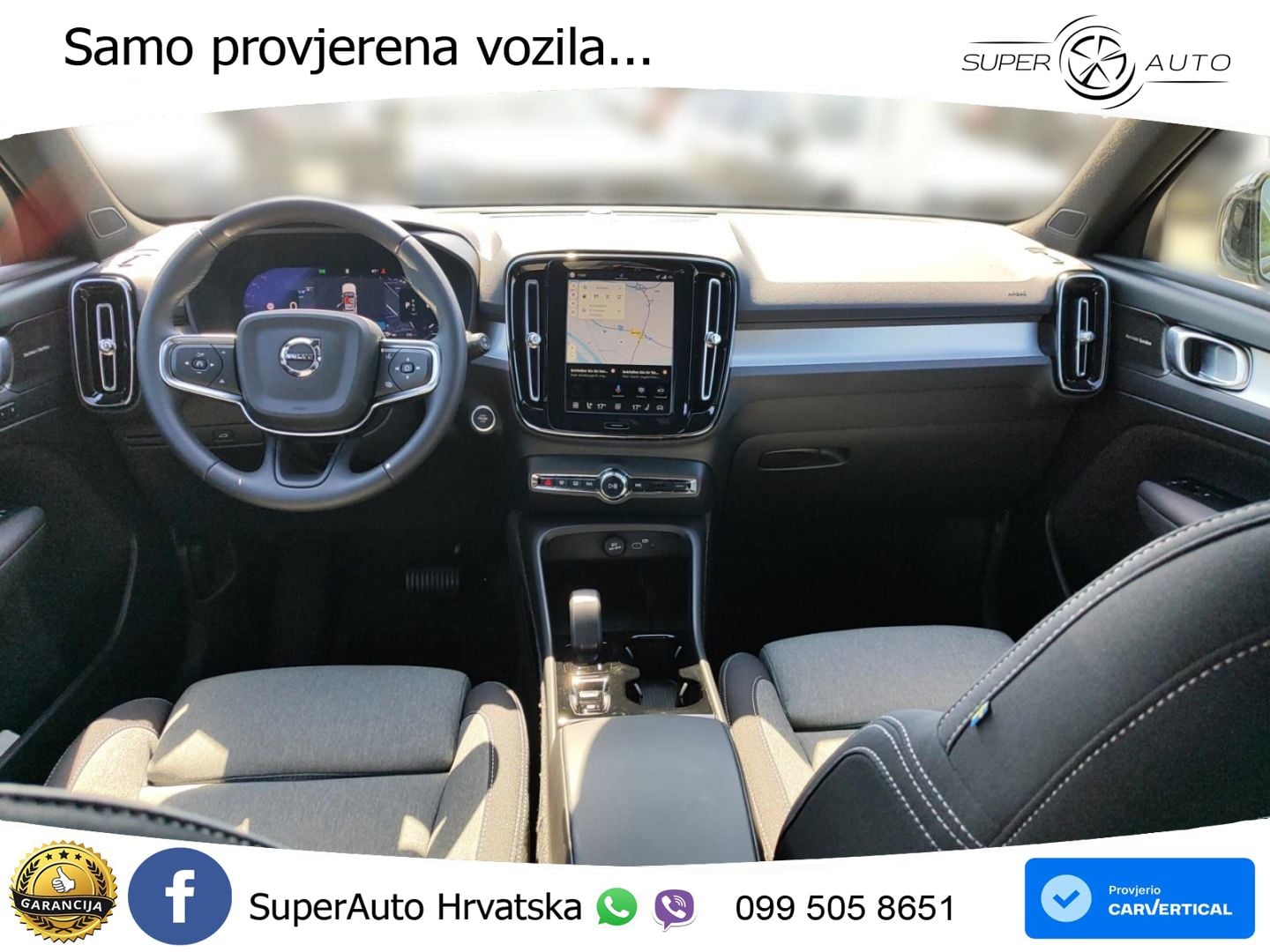 Volvo XC40 2.0 B3 163 KS Automatic LED+GR SJED+ACC