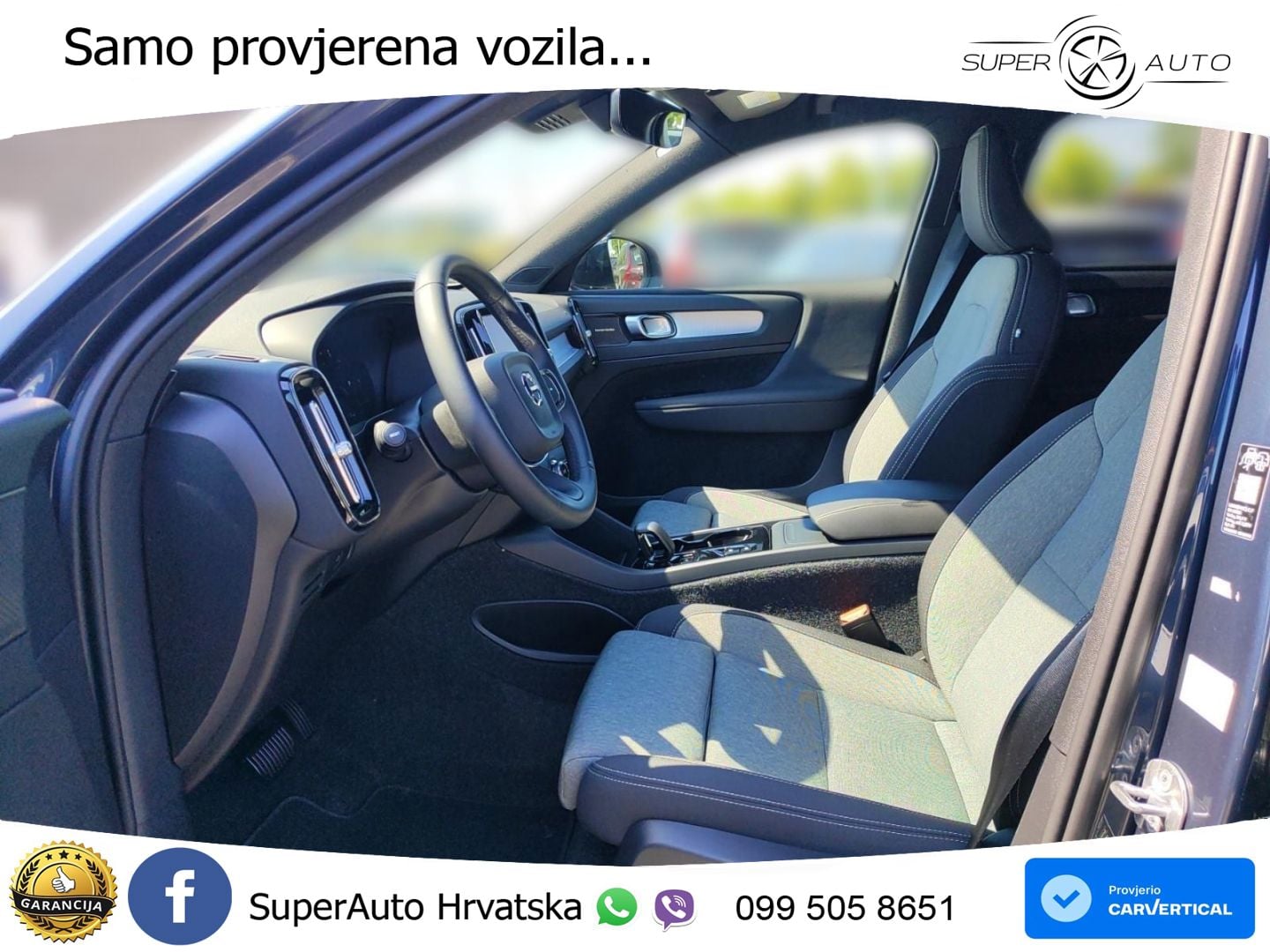 Volvo XC40 2.0 B3 163 KS Automatic LED+GR SJED+ACC