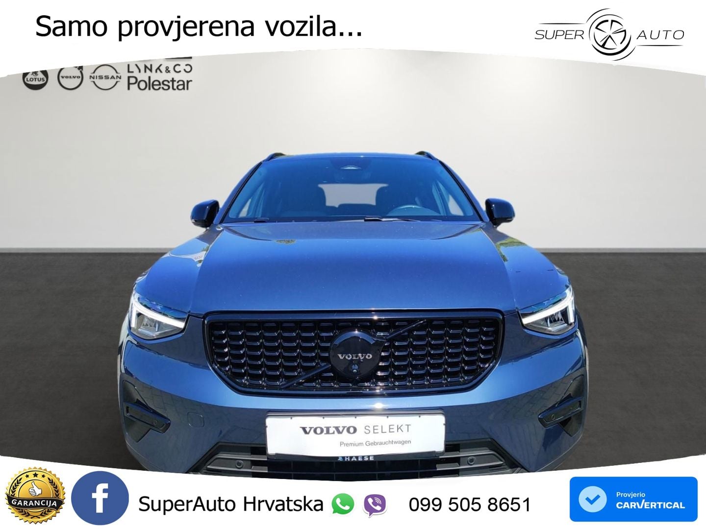 Volvo XC40 2.0 B3 163 KS Automatic LED+GR SJED+ACC