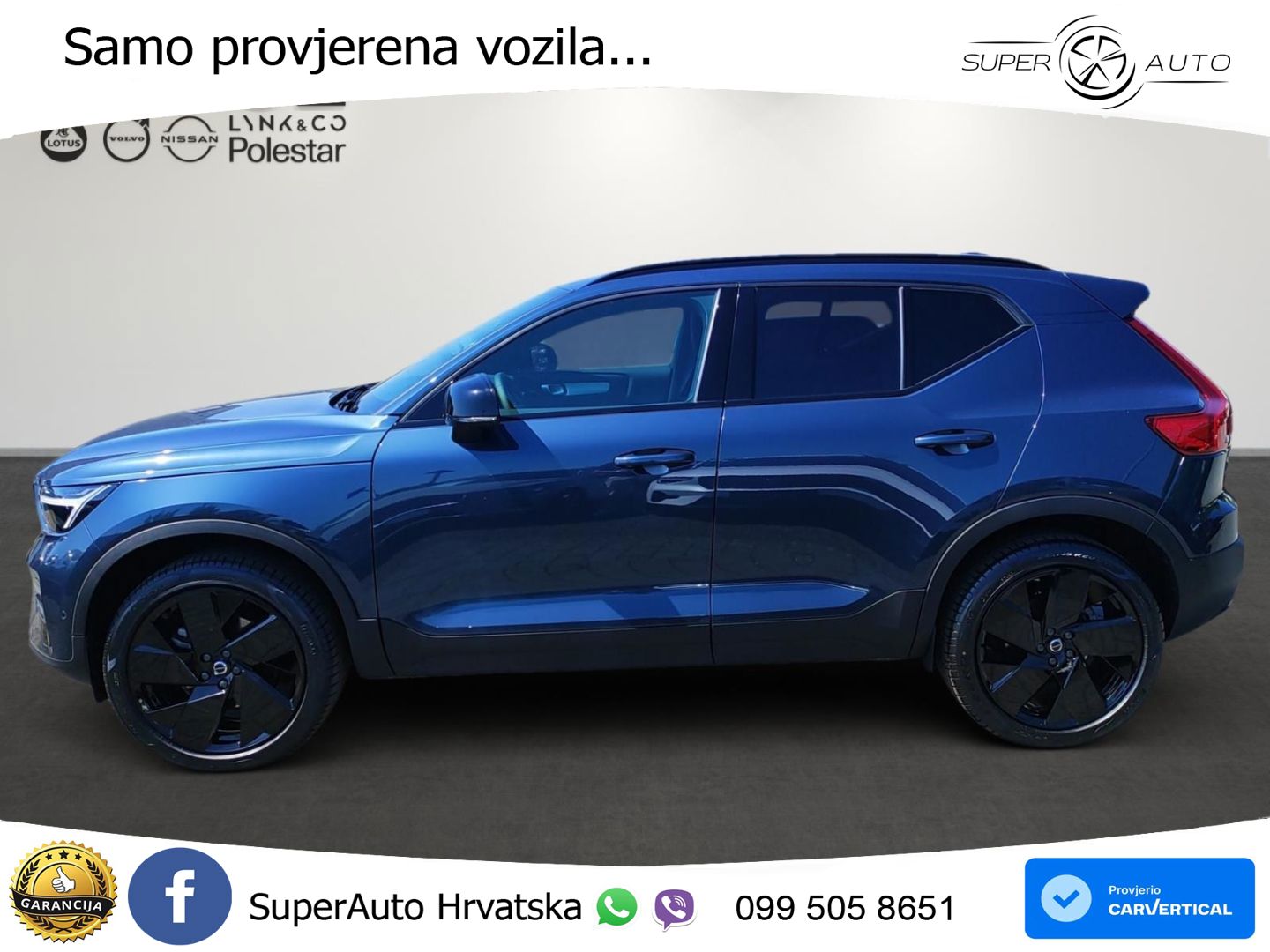 Volvo XC40 2.0 B3 163 KS Automatic LED+GR SJED+ACC
