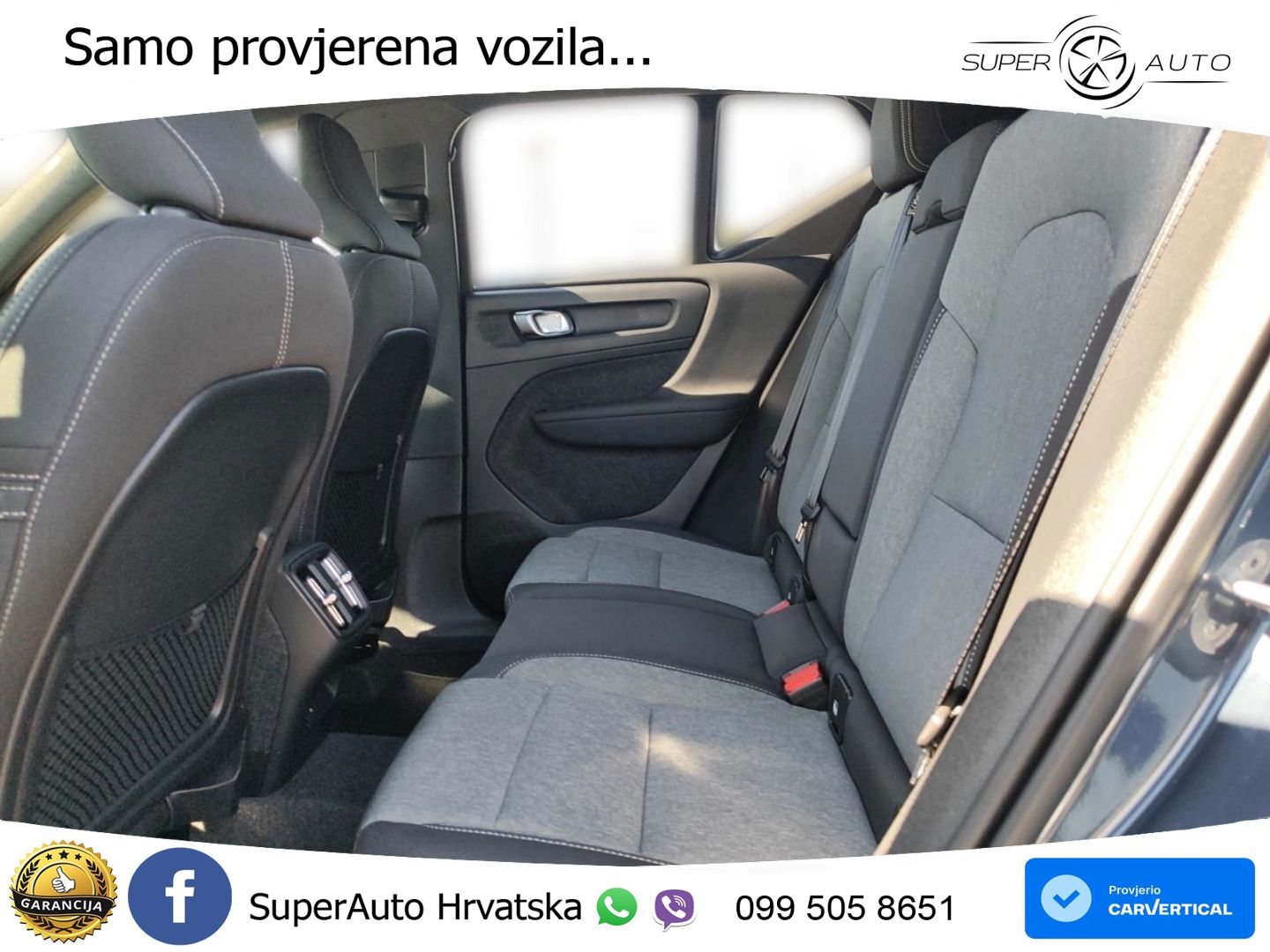 Volvo XC40 2.0 B3 163 KS Automatic LED+GR SJED+ACC