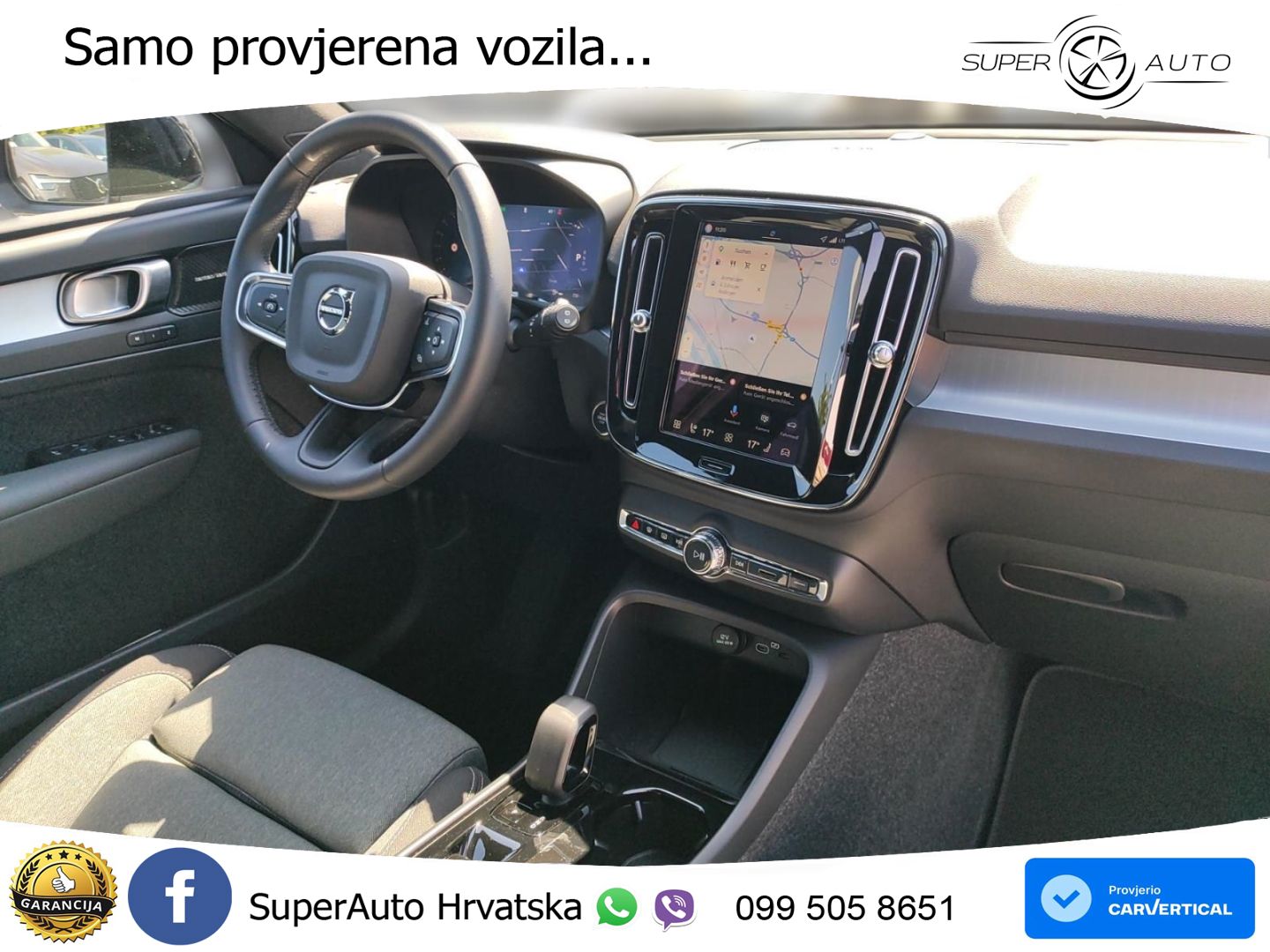 Volvo XC40 2.0 B3 163 KS Automatic LED+GR SJED+ACC