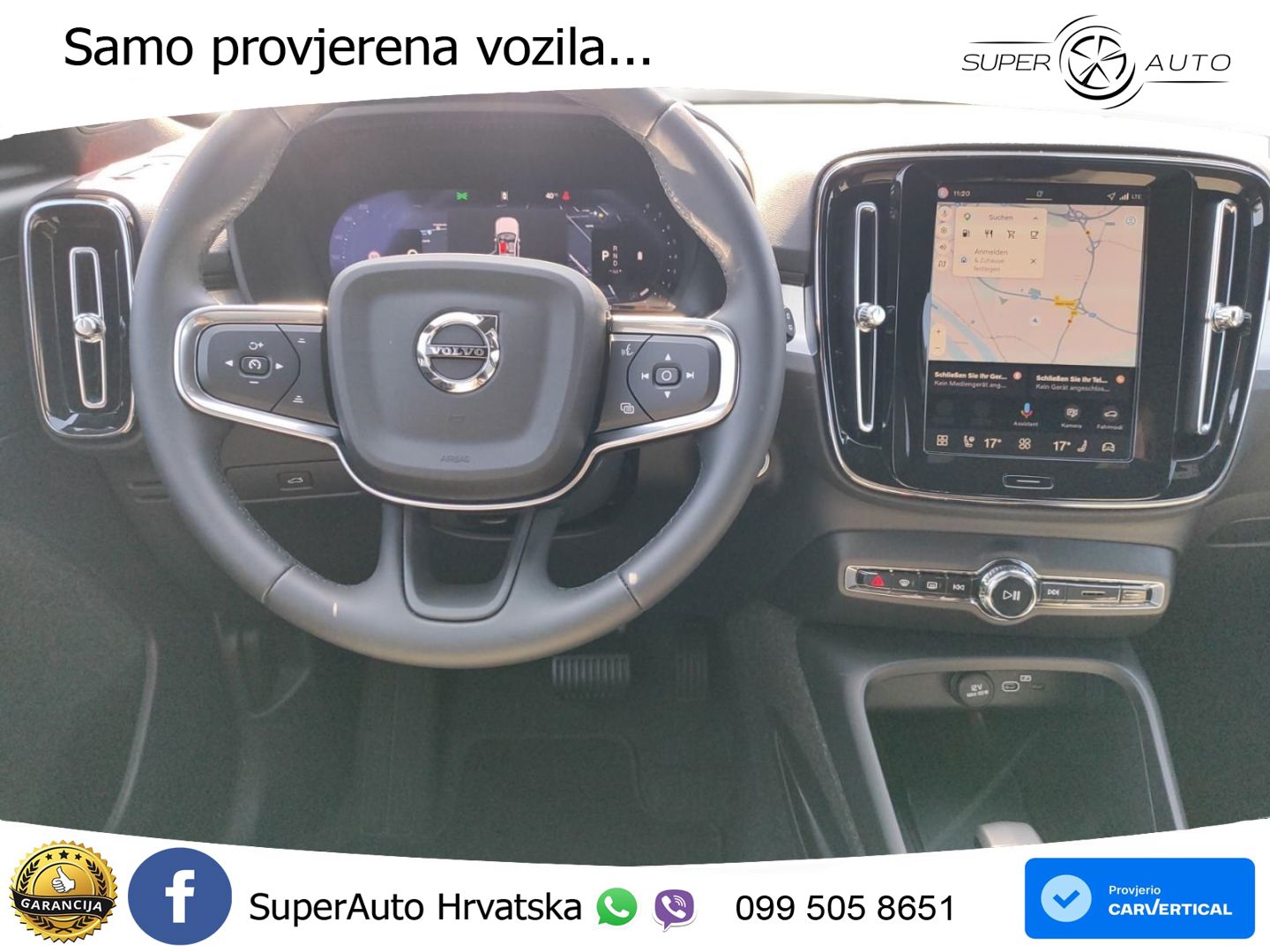 Volvo XC40 2.0 B3 163 KS Automatic LED+GR SJED+ACC