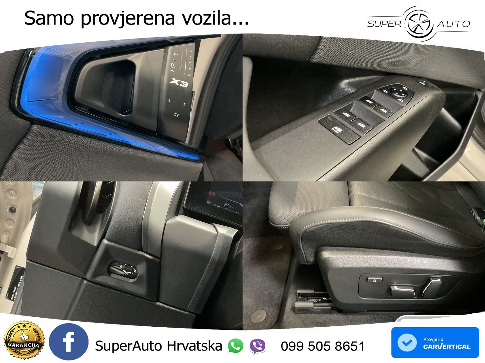 BMW X3 20d xDrive Steptronic M Sport LED+GR SJED+ACC