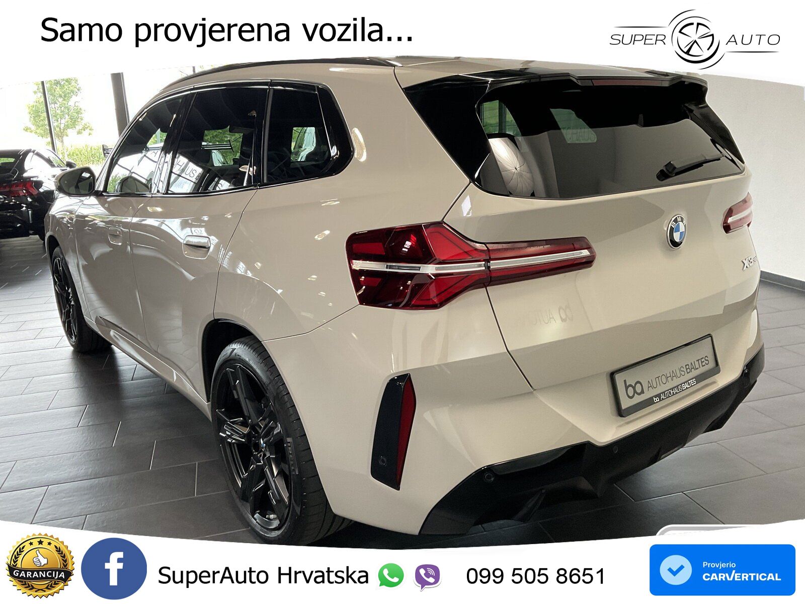 BMW X3 20d xDrive Steptronic M Sport LED+GR SJED+ACC