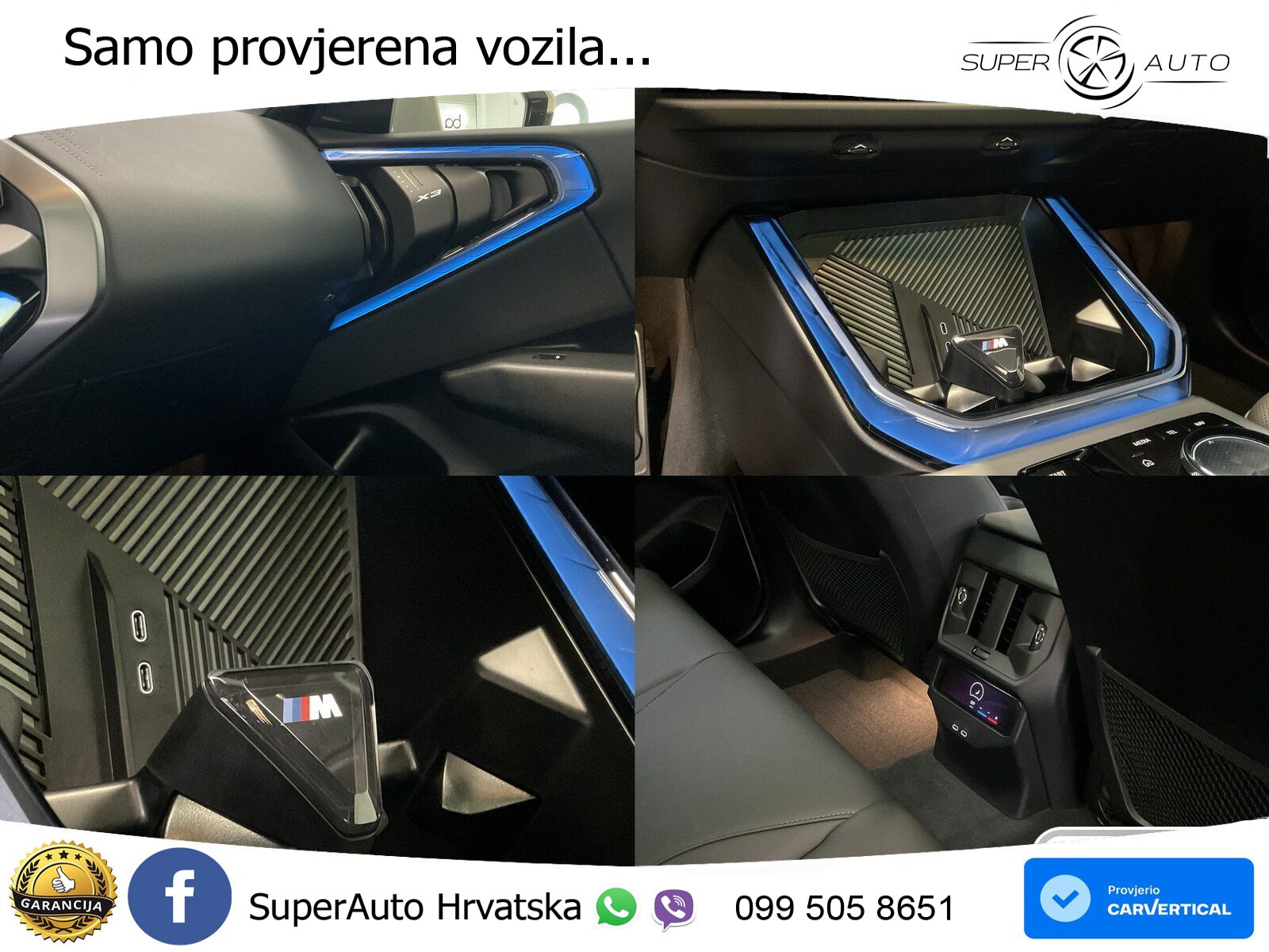 BMW X3 20d xDrive Steptronic M Sport LED+GR SJED+ACC