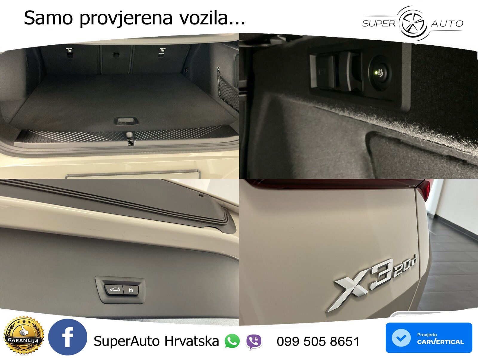 BMW X3 20d xDrive Steptronic M Sport LED+GR SJED+ACC