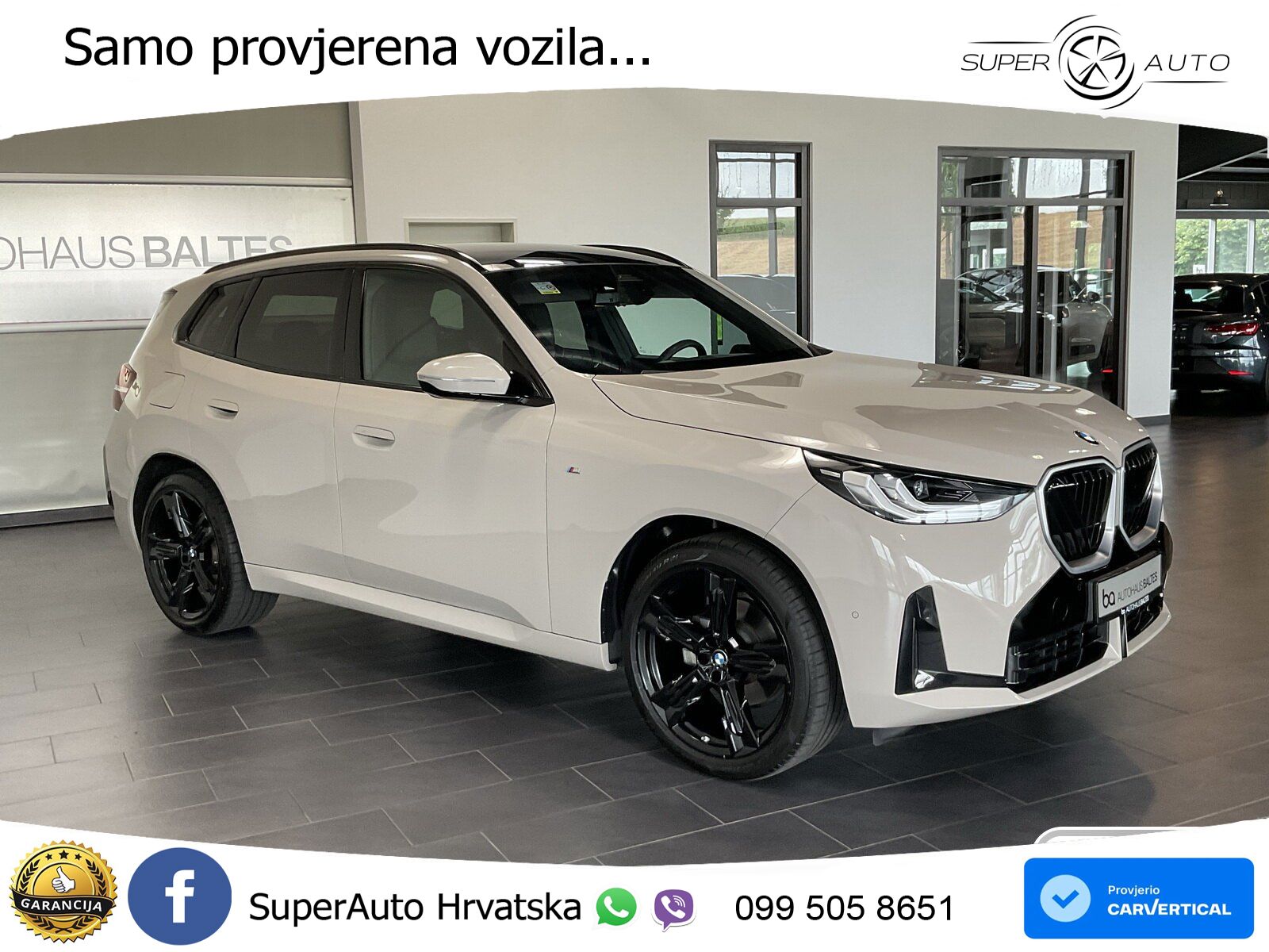 BMW X3 20d xDrive Steptronic M Sport LED+GR SJED+ACC