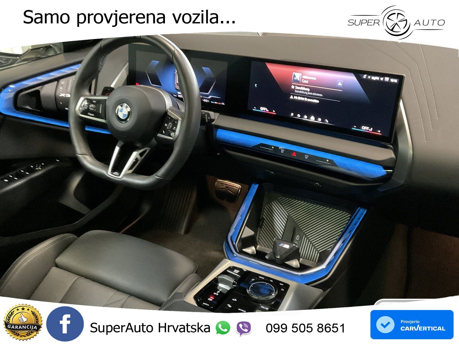 BMW X3 20d xDrive Steptronic M Sport LED+GR SJED+ACC