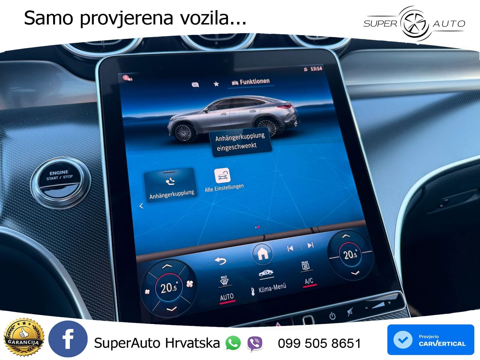 Mercedes GLC Coupe 300de (333 KS) 4MATIC 9G-TRONIC AMG LED+GR SJED+ACC