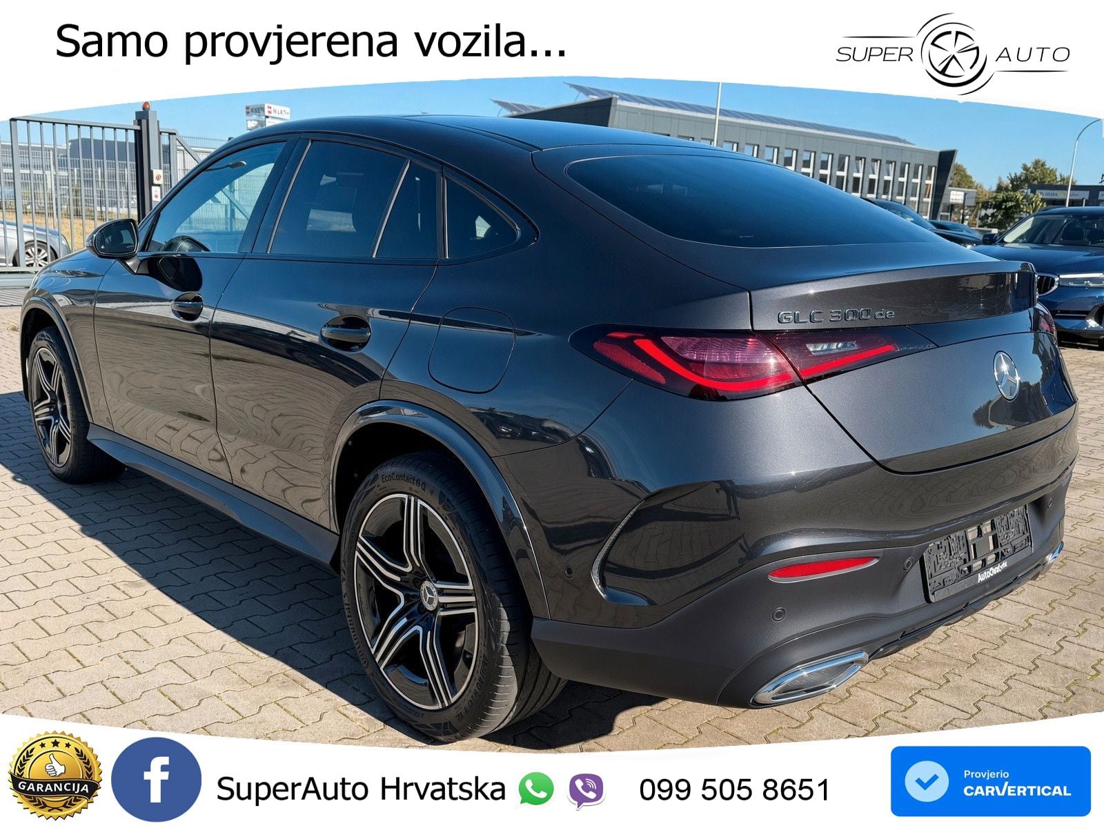 Mercedes GLC Coupe 300de (333 KS) 4MATIC 9G-TRONIC AMG LED+GR SJED+ACC