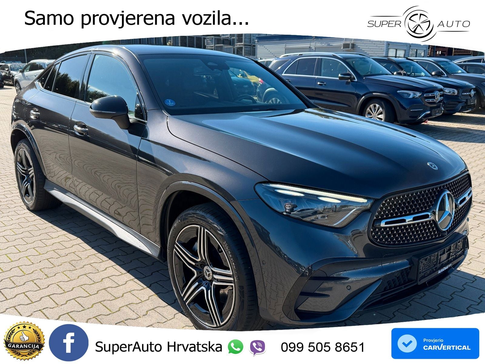 Mercedes GLC Coupe 300de (333 KS) 4MATIC 9G-TRONIC AMG LED+GR SJED+ACC