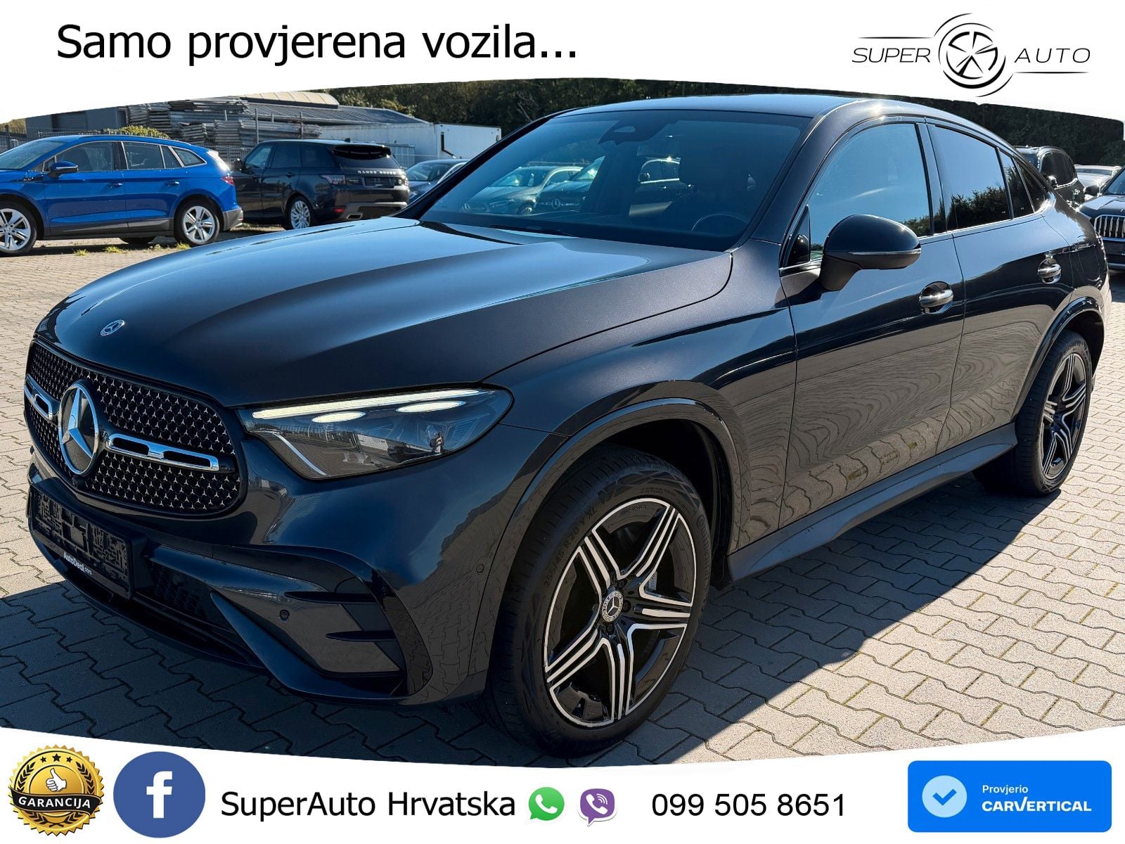 Mercedes GLC Coupe 300de (333 KS) 4MATIC 9G-TRONIC AMG LED+GR SJED+ACC