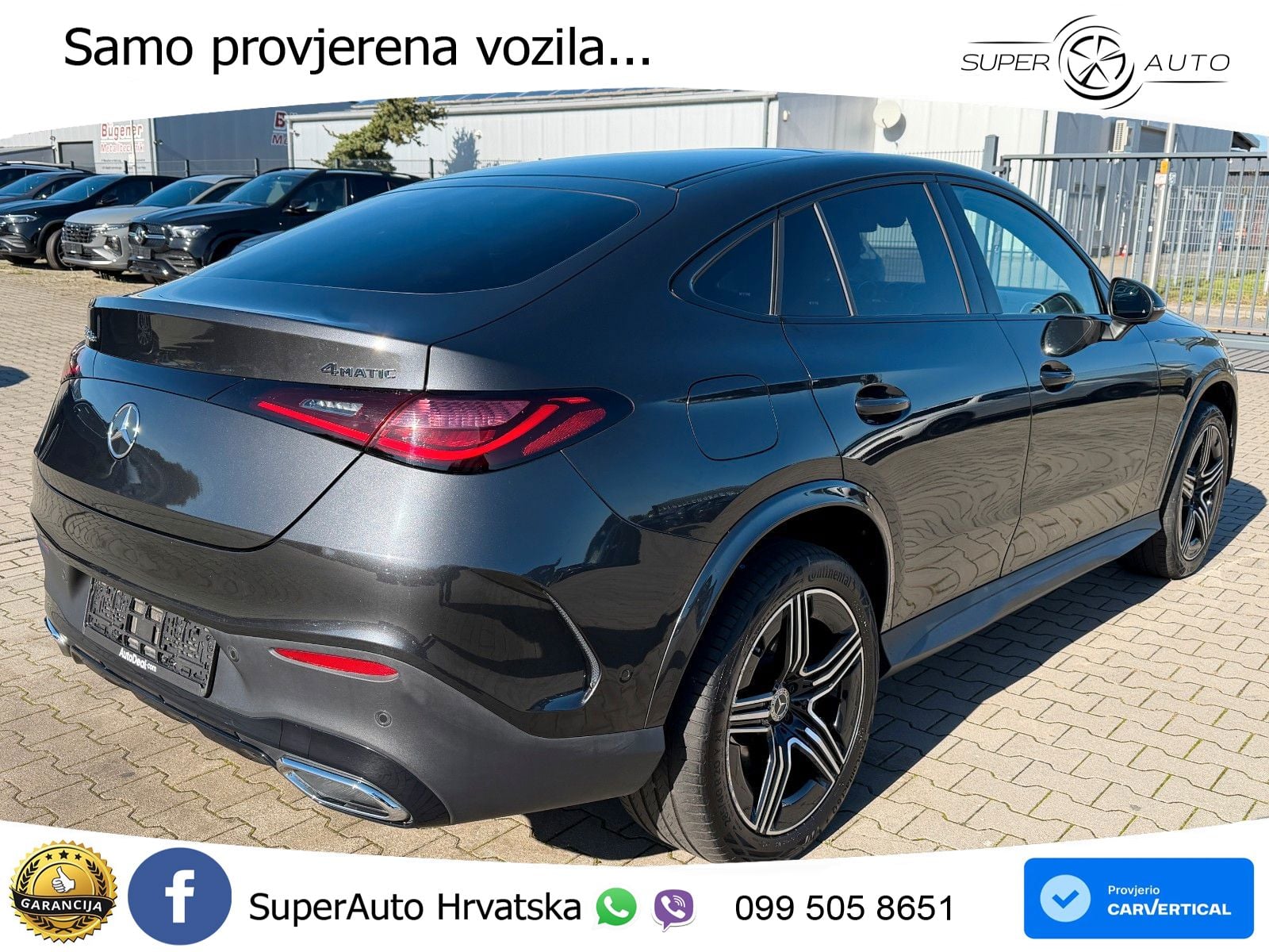 Mercedes GLC Coupe 300de (333 KS) 4MATIC 9G-TRONIC AMG LED+GR SJED+ACC