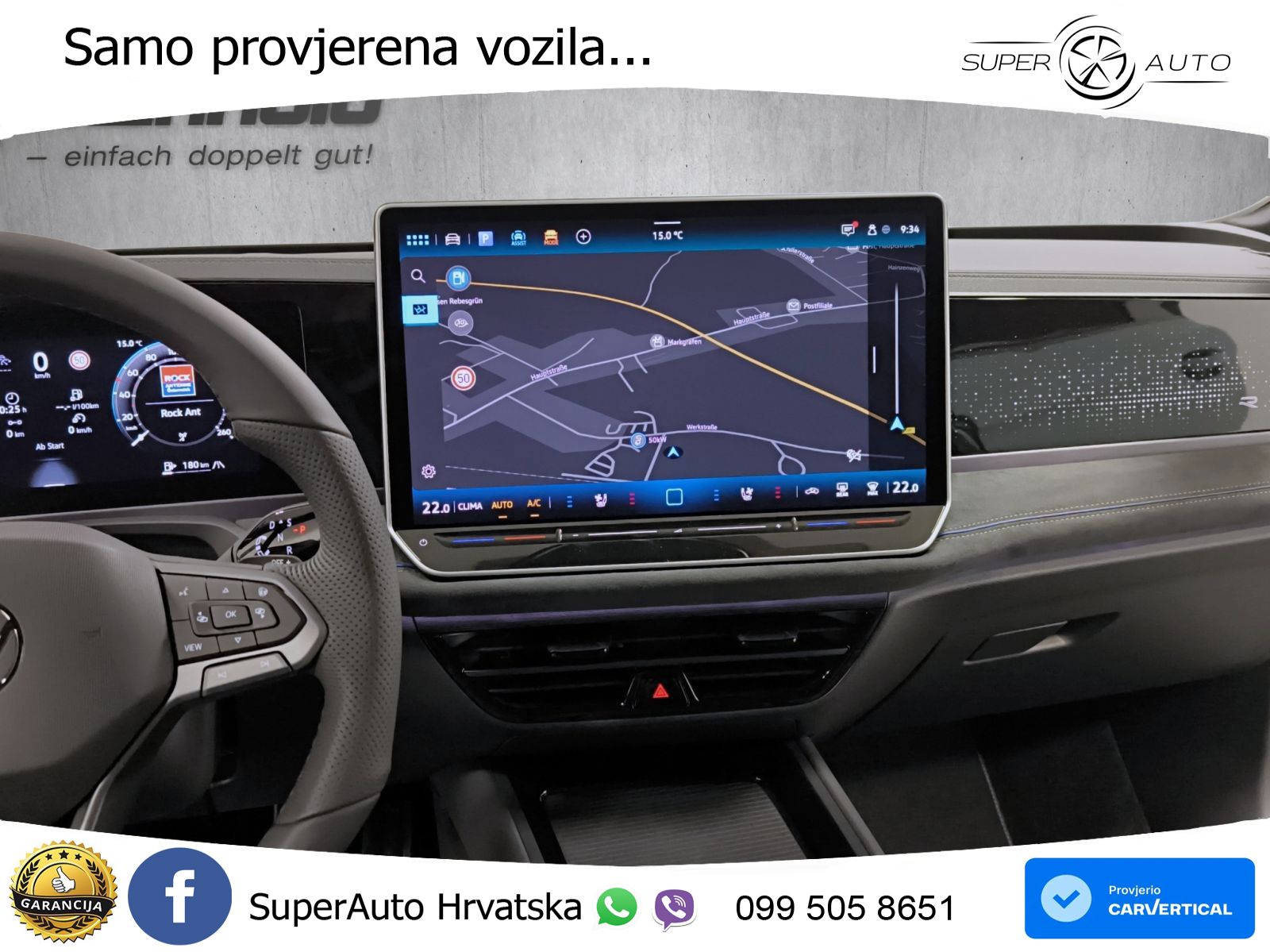 Volkswagen Passat Variant 2.0 TDI (193 KS) 4MOTION DSG R-Line LED+GR SJED+ACC