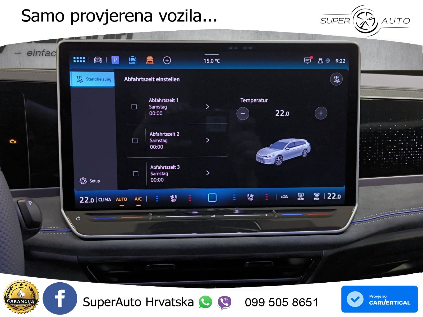 Volkswagen Passat Variant 2.0 TDI (193 KS) 4MOTION DSG R-Line LED+GR SJED+ACC