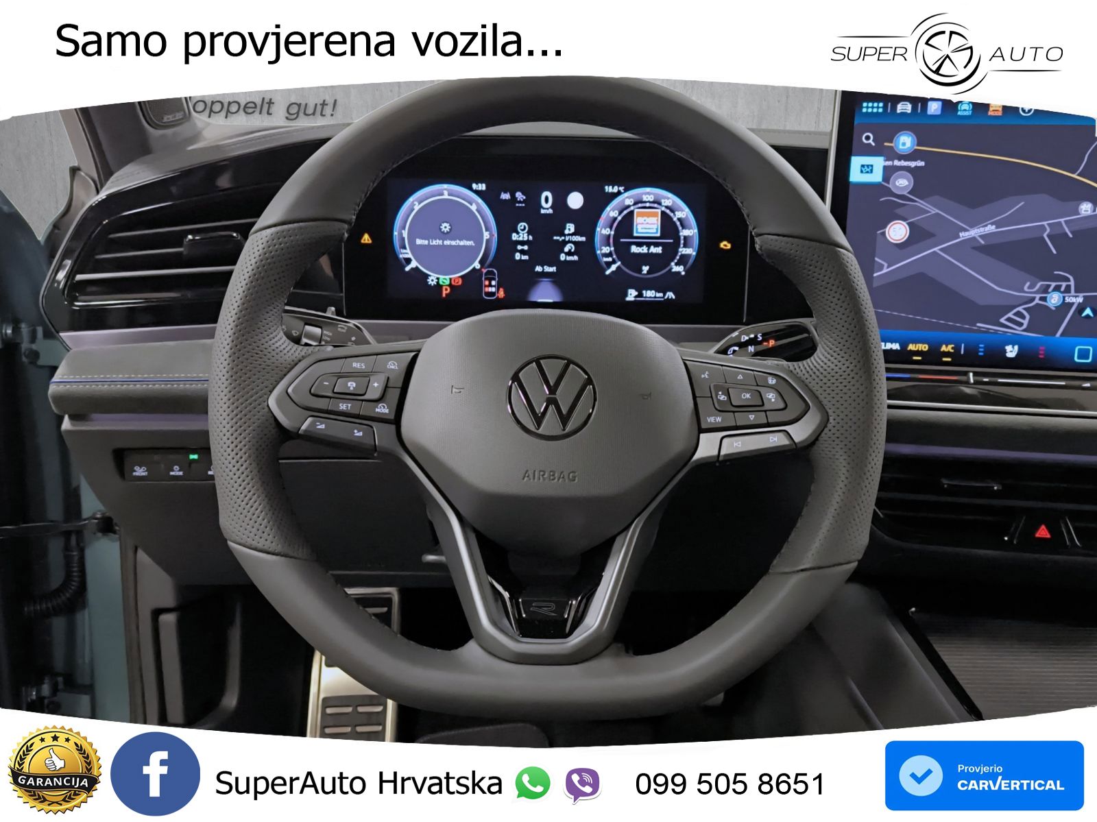 Volkswagen Passat Variant 2.0 TDI (193 KS) 4MOTION DSG R-Line LED+GR SJED+ACC