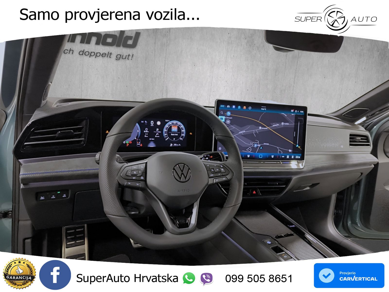 Volkswagen Passat Variant 2.0 TDI (193 KS) 4MOTION DSG R-Line LED+GR SJED+ACC