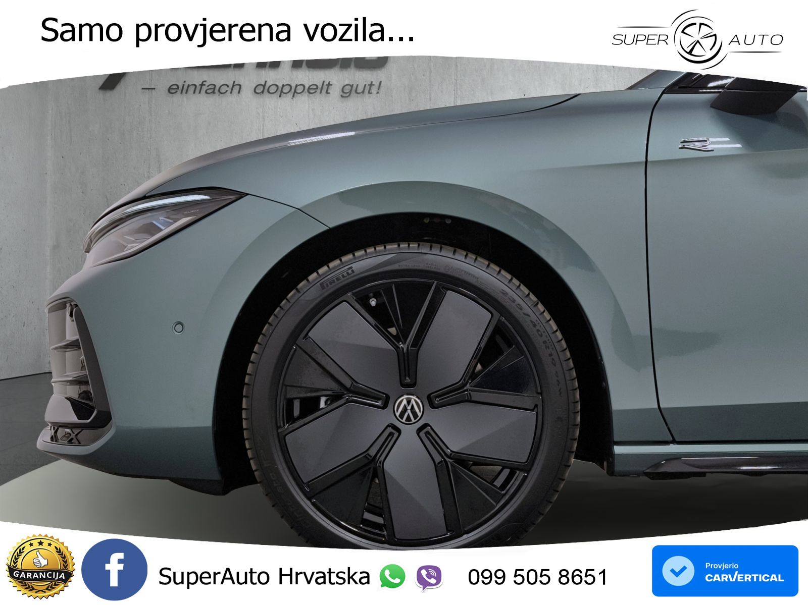 Volkswagen Passat Variant 2.0 TDI (193 KS) 4MOTION DSG R-Line LED+GR SJED+ACC