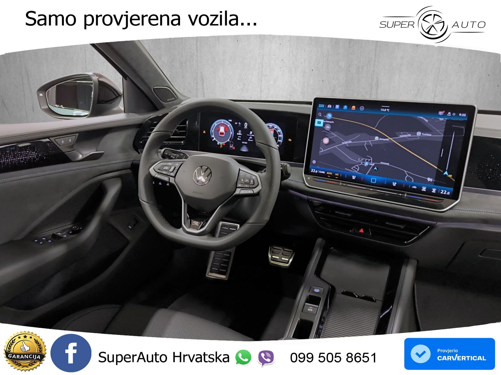 Volkswagen Passat Variant 2.0 TDI (193 KS) 4MOTION DSG R-Line LED+GR SJED+ACC