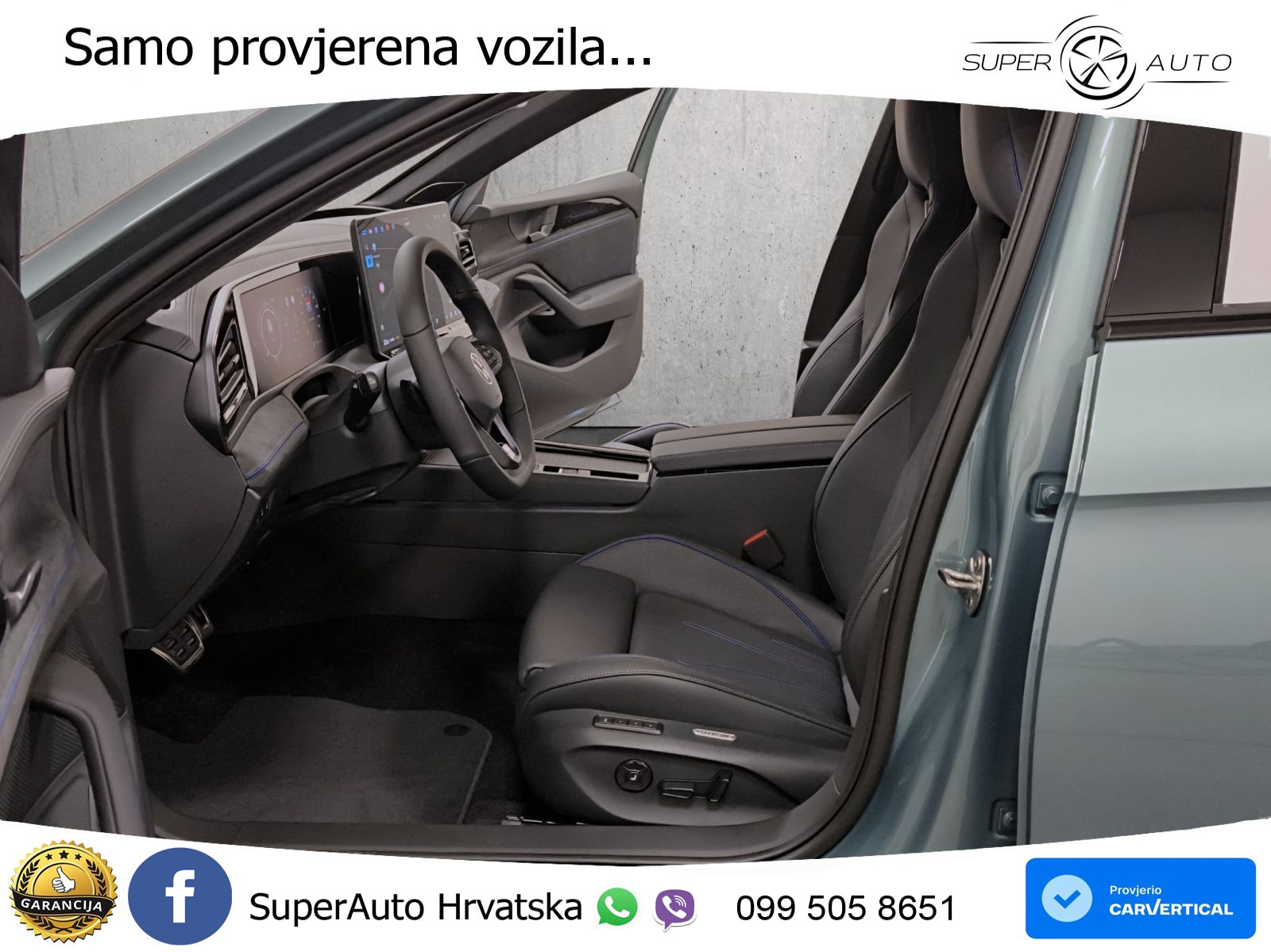 Volkswagen Passat Variant 2.0 TDI (193 KS) 4MOTION DSG R-Line LED+GR SJED+ACC