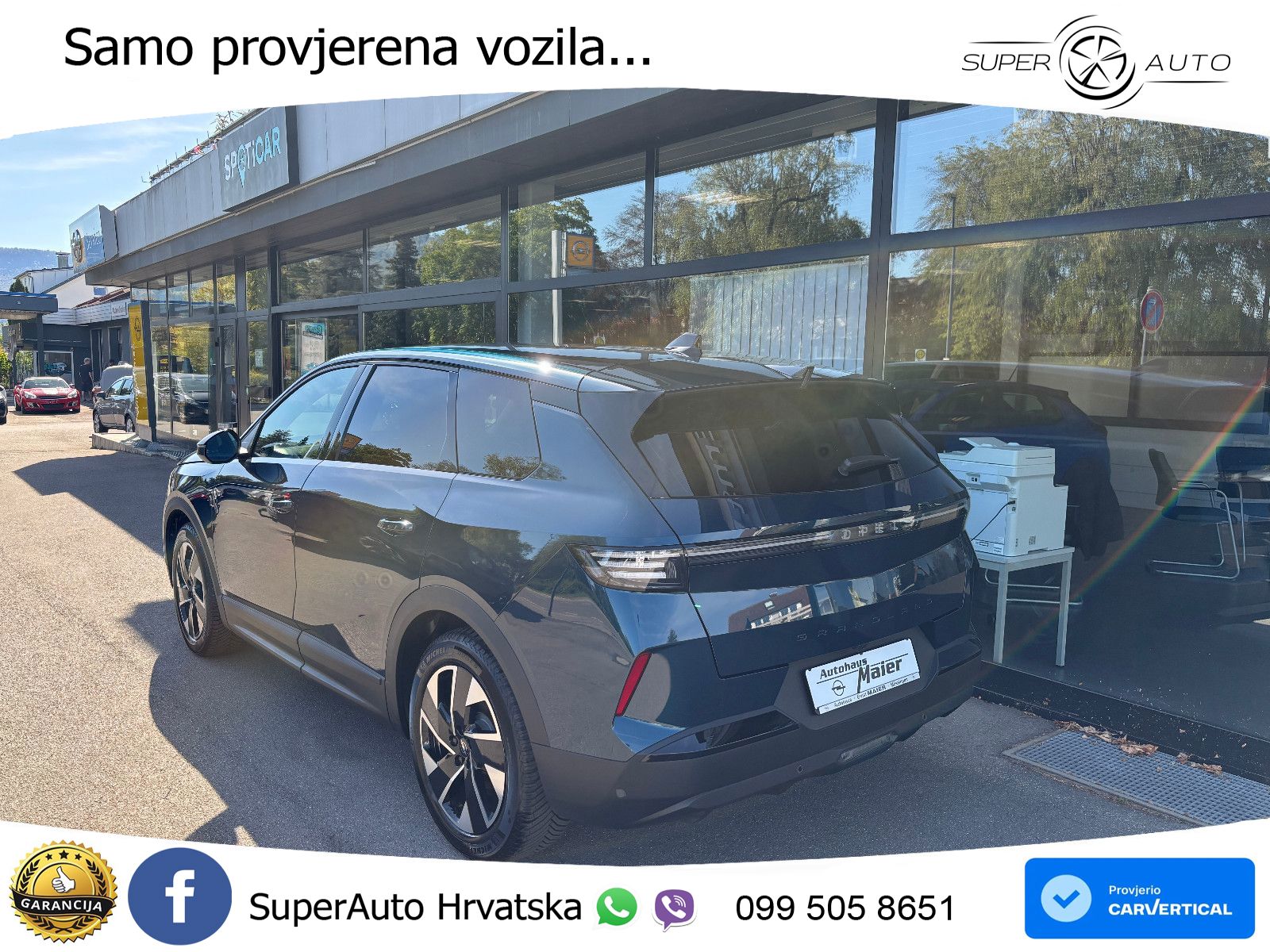 Opel Grandland 1.2 Turbo (136 KS)  e-DCT GS LED+GR SJED+ACC