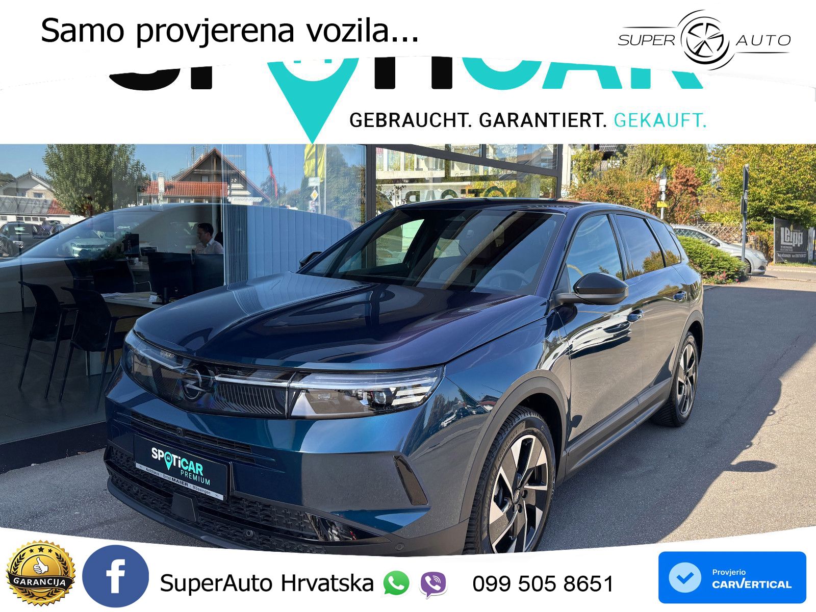 Opel Grandland 1.2 Turbo (136 KS)  e-DCT GS LED+GR SJED+ACC