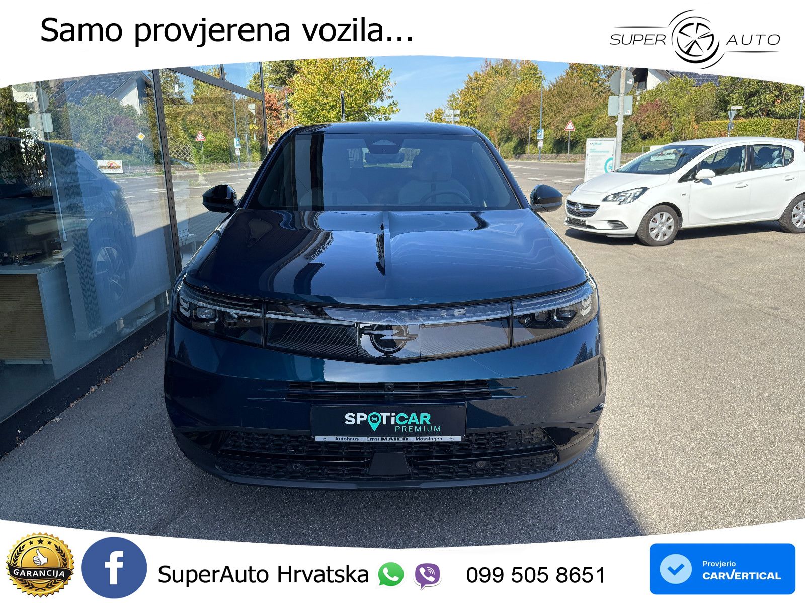 Opel Grandland 1.2 Turbo (136 KS)  e-DCT GS LED+GR SJED+ACC