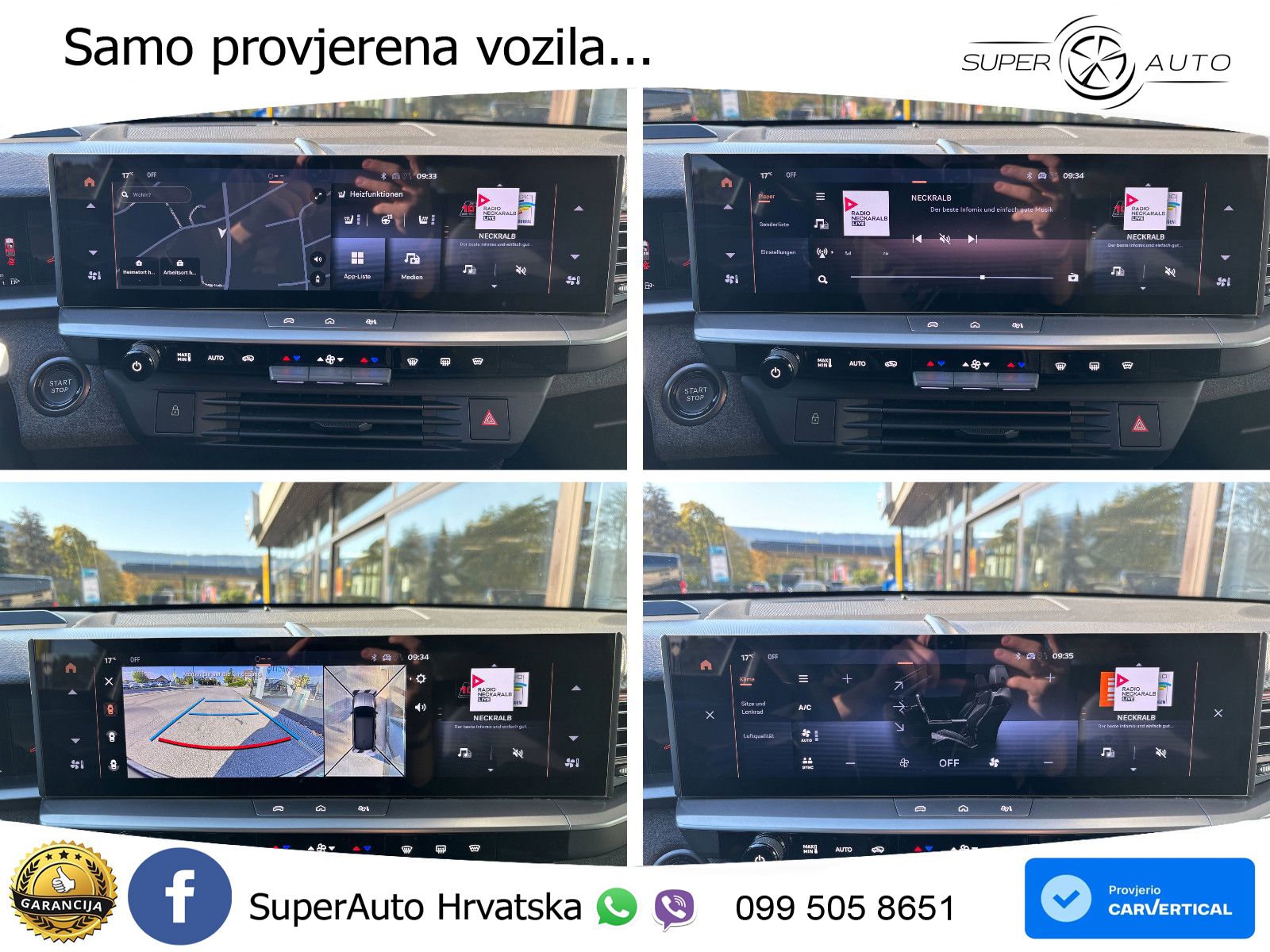 Opel Grandland 1.2 Turbo (136 KS)  e-DCT GS LED+GR SJED+ACC