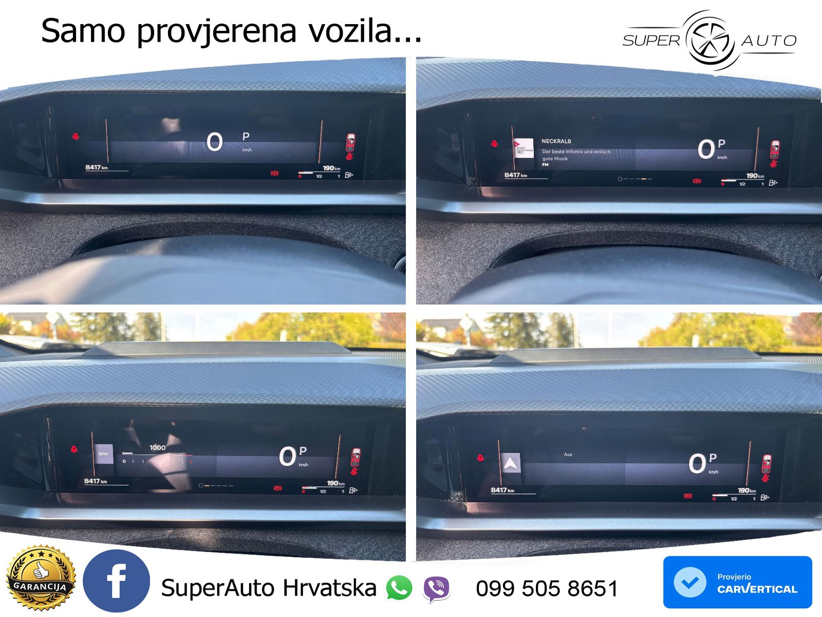 Opel Grandland 1.2 Turbo (136 KS)  e-DCT GS LED+GR SJED+ACC