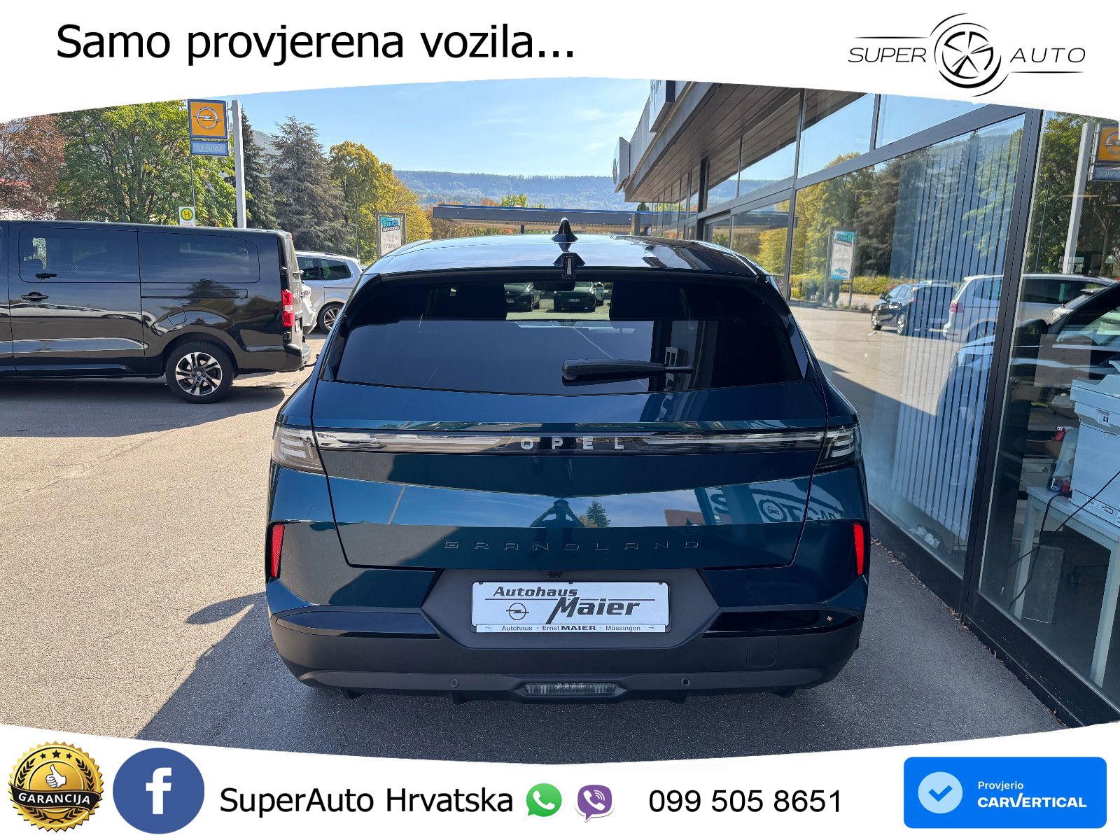 Opel Grandland 1.2 Turbo (136 KS)  e-DCT GS LED+GR SJED+ACC
