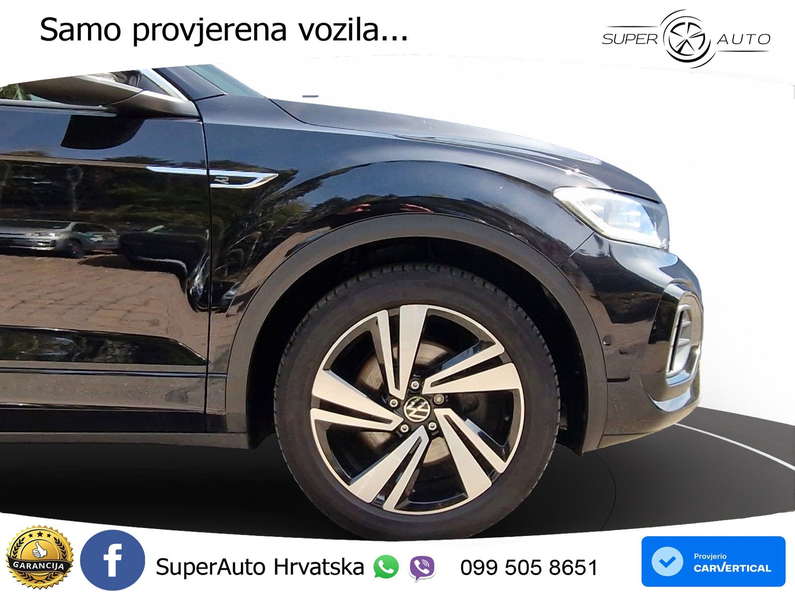 Volkswagen T-Roc I 2.0 TSI (190 KS) 4M DSG LED+GR SJED+ACC