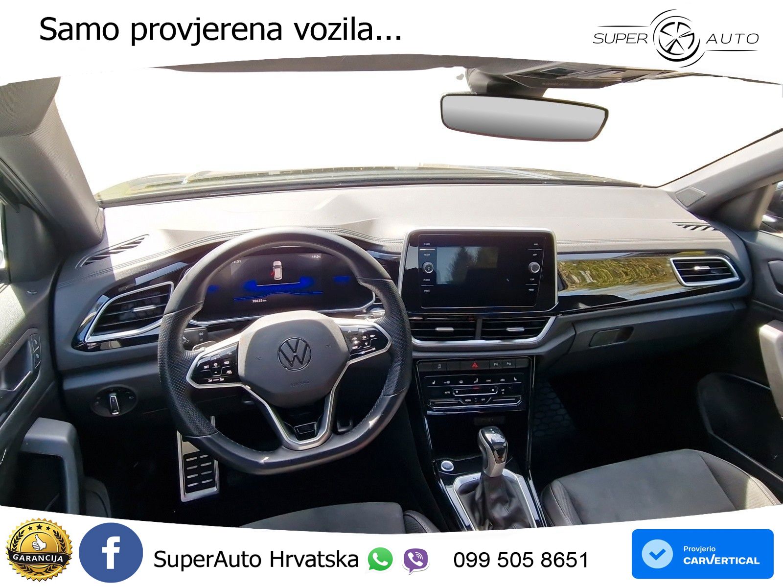 Volkswagen T-Roc I 2.0 TSI (190 KS) 4M DSG LED+GR SJED+ACC