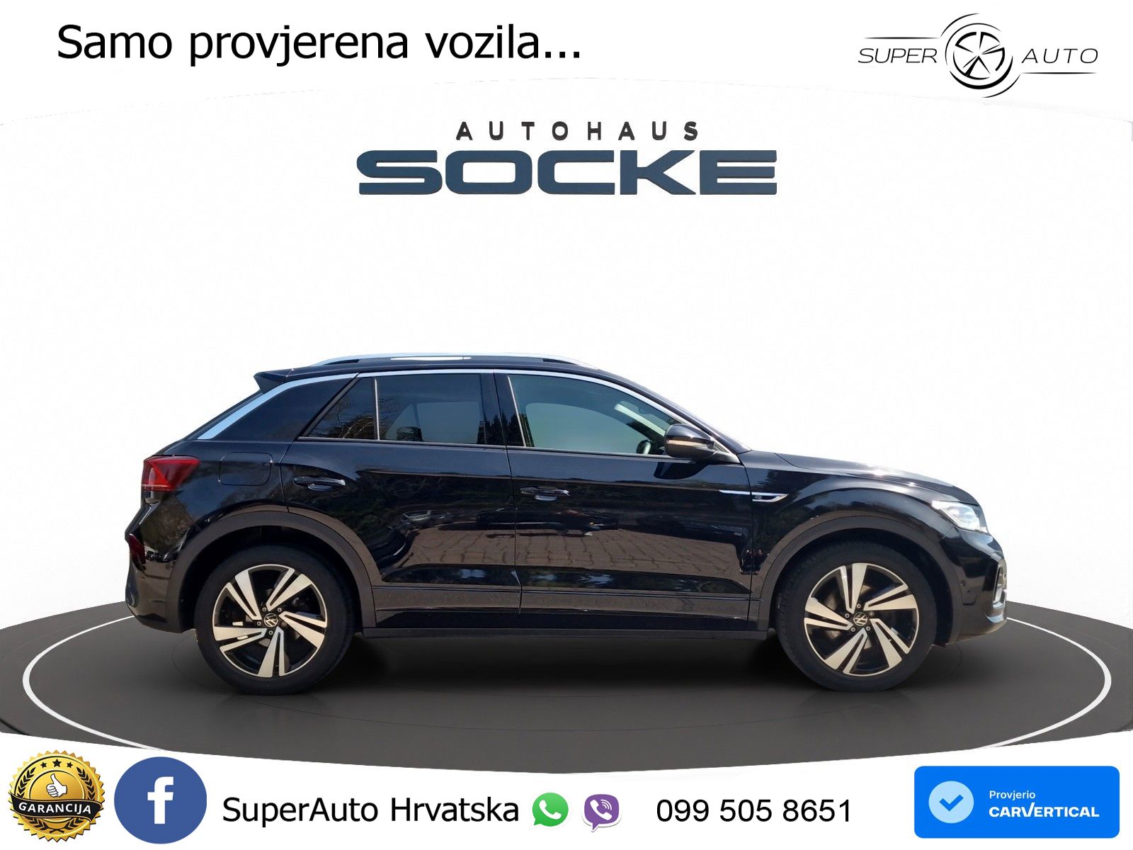 Volkswagen T-Roc I 2.0 TSI (190 KS) 4M DSG LED+GR SJED+ACC