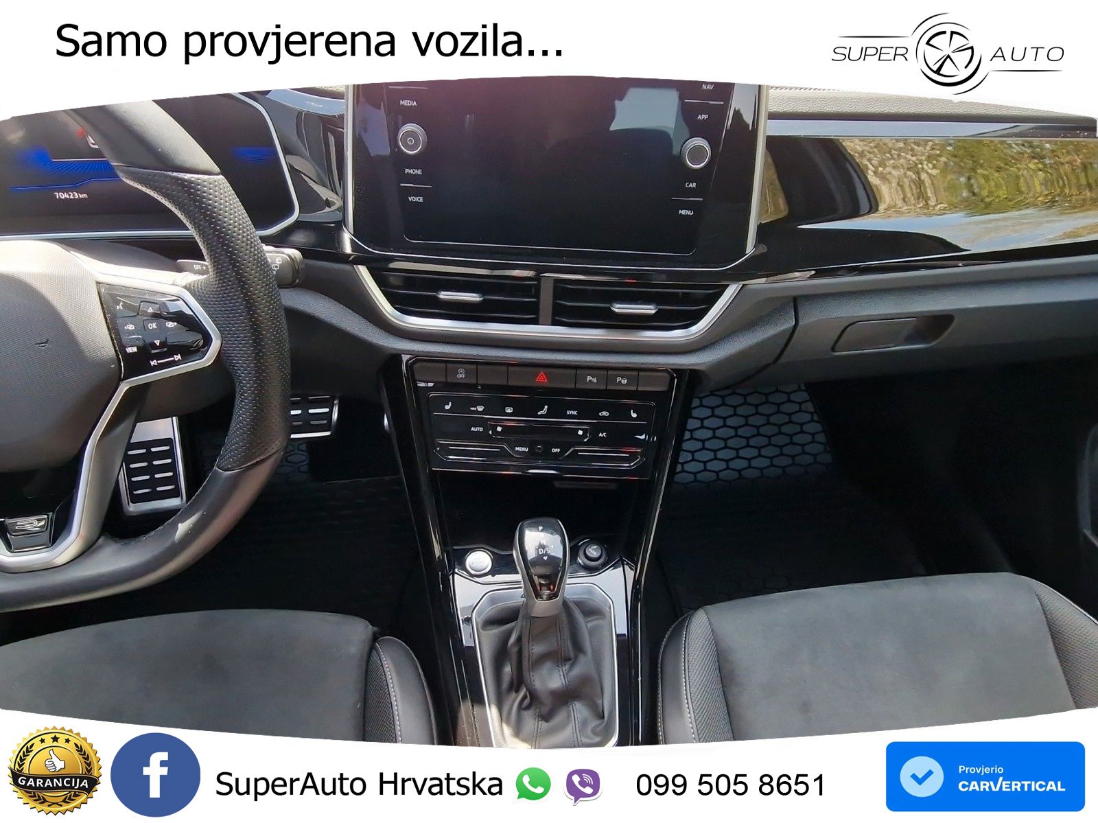 Volkswagen T-Roc I 2.0 TSI (190 KS) 4M DSG LED+GR SJED+ACC